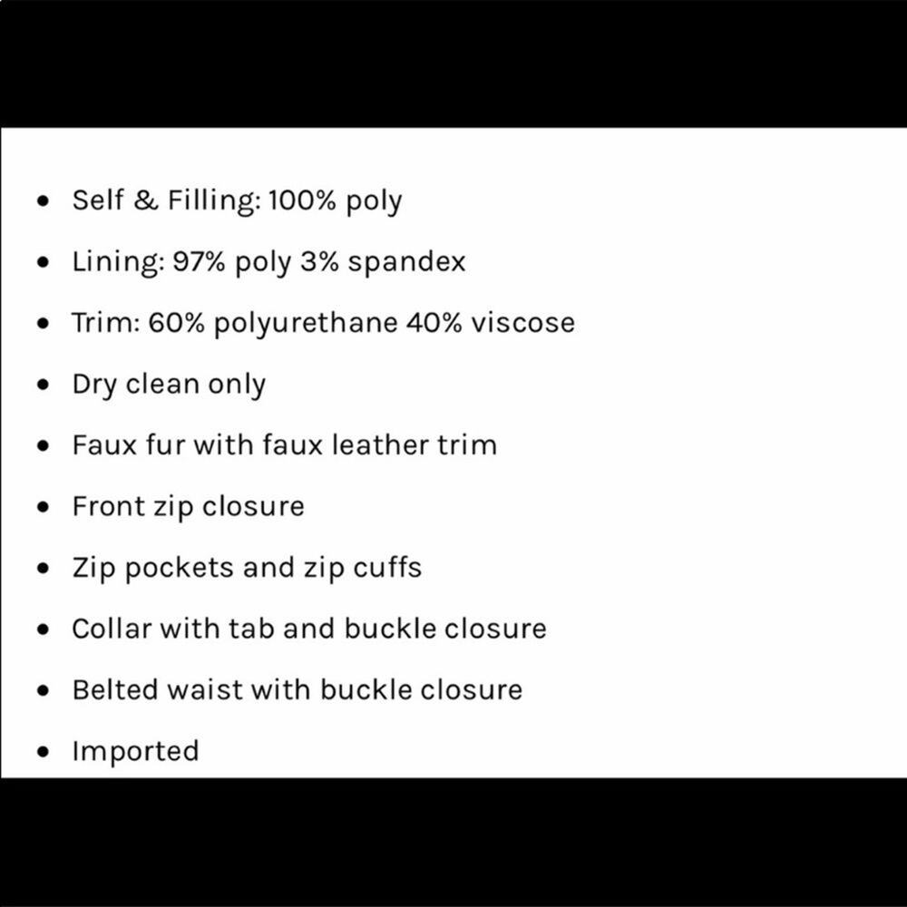 NWT Blank NYC Note To Self Leopard Moto Jacket - Picture 11 of 11